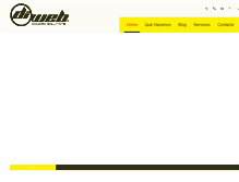 Tablet Screenshot of diwebcowork.com
